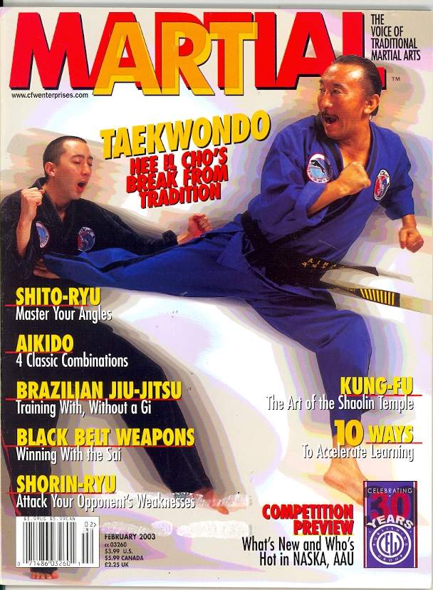 02/03 Martial Art